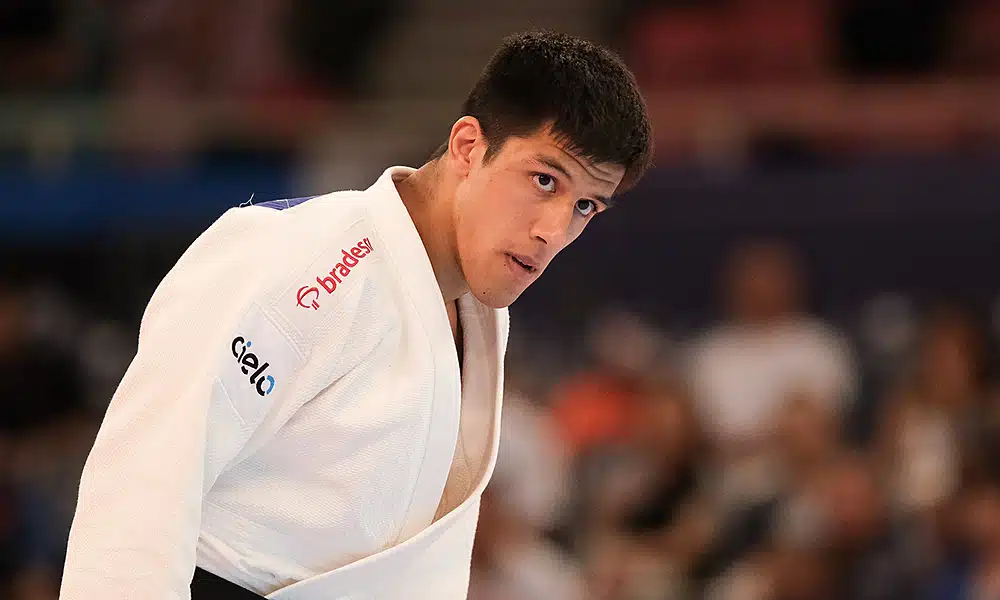 Eduardo Yudy no Mundial de Judô em Tóquio