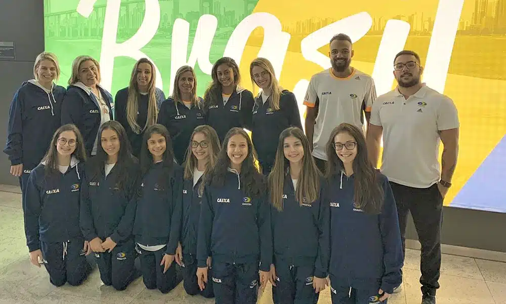 Seleção brasileira de ginástica rítmica