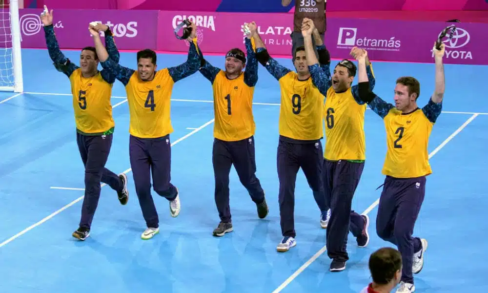 tabela do goalball masculino nos jogos paralímpicos de tóquio 2020