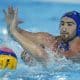Grummy em ação pela seleção brasileira de polo aquático brasil