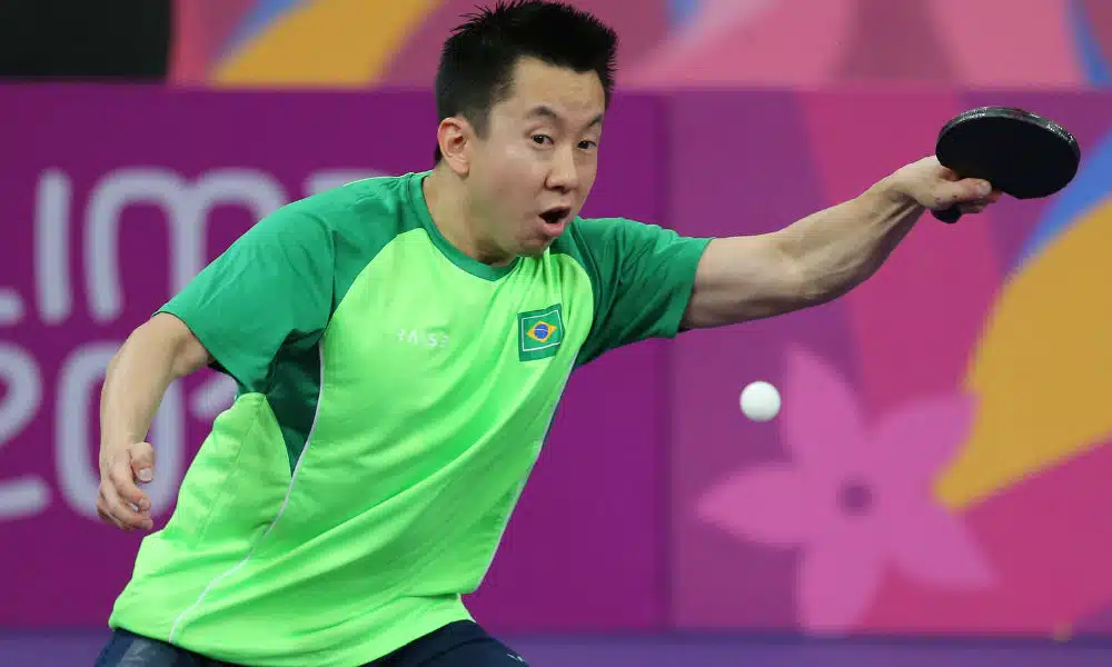 Gustavo Tsuboi - Jogos Olímpicos de Tóquio 2020 - Olimpíada - tênis de mesa masculino - individual - equipes -