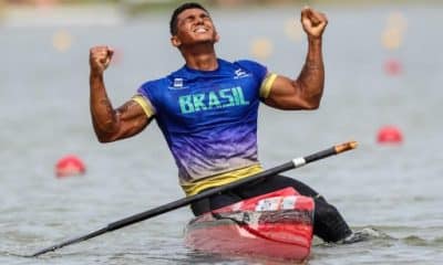 Isaquias Queiroz Canoagem de Velocidade