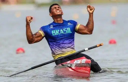 Isaquias Queiroz Canoagem de Velocidade
