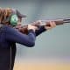 Janice Teixeira, da fossa olímpica, nos Jogos Pan-Americanos