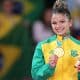 Larissa Pimenta, do judô, nos Jogos Pan-Americanos