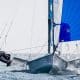 Martina Grael e Kahena Kunze no evento teste da vela para Tóquio 2020