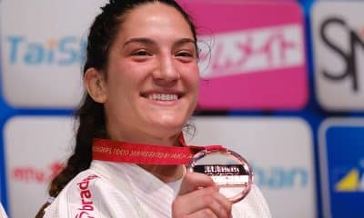 Mayra Aguiar e seu bronze no Mundial de Judô