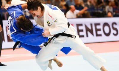 Mayra Aguiar derruba Kuka no Mundial de Judô