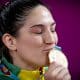 Mayra Aguiar, no judô nos Jogos Pan-Americanos