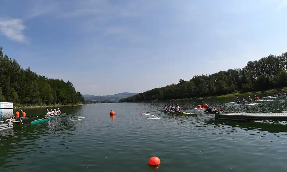 Mundial de Remo da Áustria
