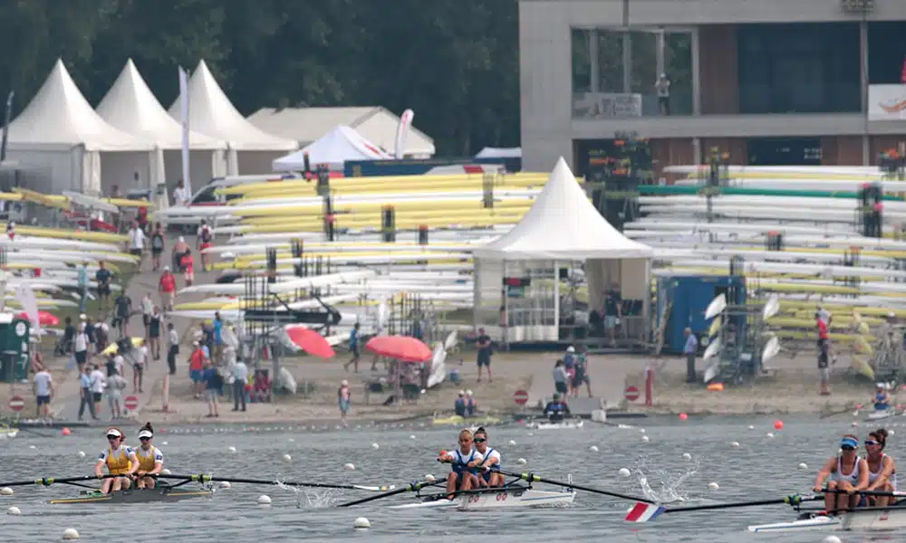 Mundial de Remo da Áustria