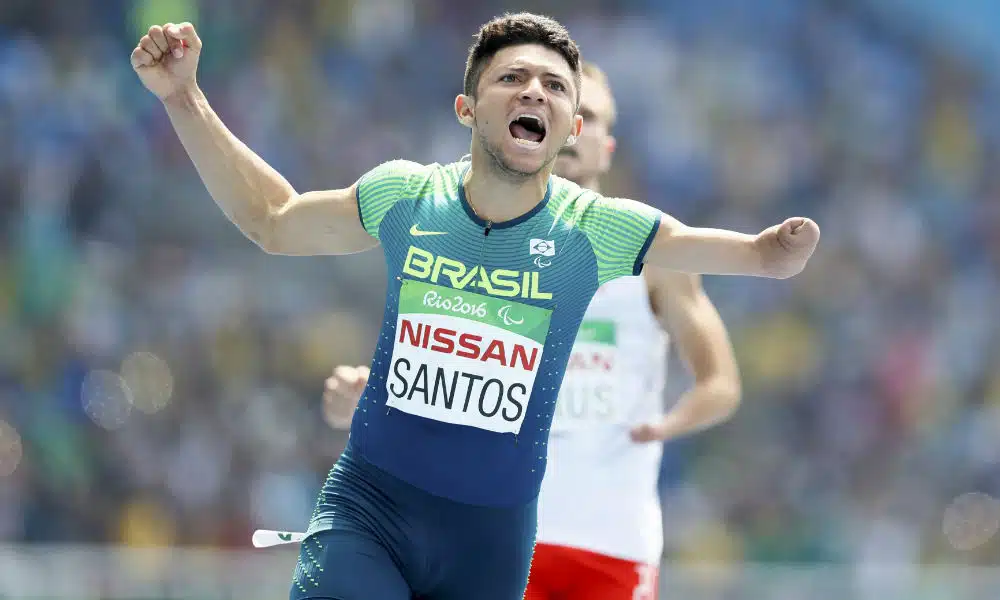 Petrúcio Ferreira, do atletismo paralímpico