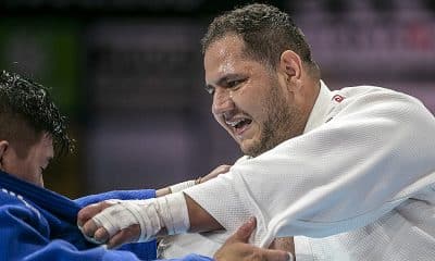 Rafael Silva no Mundial de Judô
