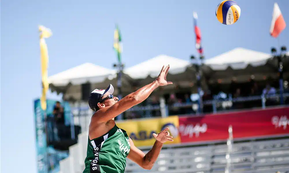 Ricardo Santos do vôlei de praia