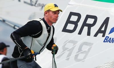 Antes da aposentadoria. Robert Scheidt irá disputar sua 7ª Olimpíada