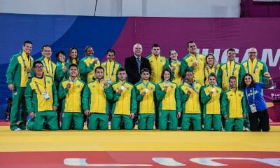Seleção do judô nos Jogos Pan-Americanos