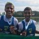 Vangelys Reinke e Emanuel Borges bronze no Mundial de Remo