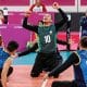 Seleção de vôlei sentado masculino no Parapan de Lima
