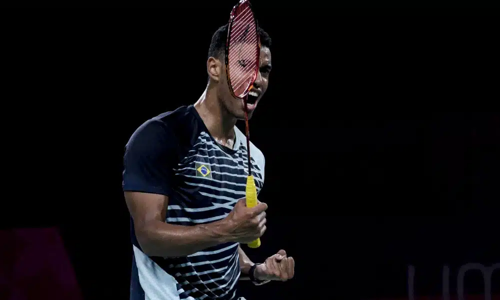 Ygor Coelho, do badminton