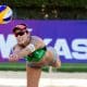 Ágatha, do vôlei de praia, participou de live do OTD
