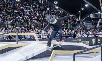 Kelvin Hoefler conquista medalha de prata no X Games Califórnia de skate street masculino (Foto: Pedro Ramos/rededoesporte.gov.br)