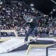 Kelvin Hoefler conquista medalha de prata no X Games Califórnia de skate street masculino (Foto: Pedro Ramos/rededoesporte.gov.br)