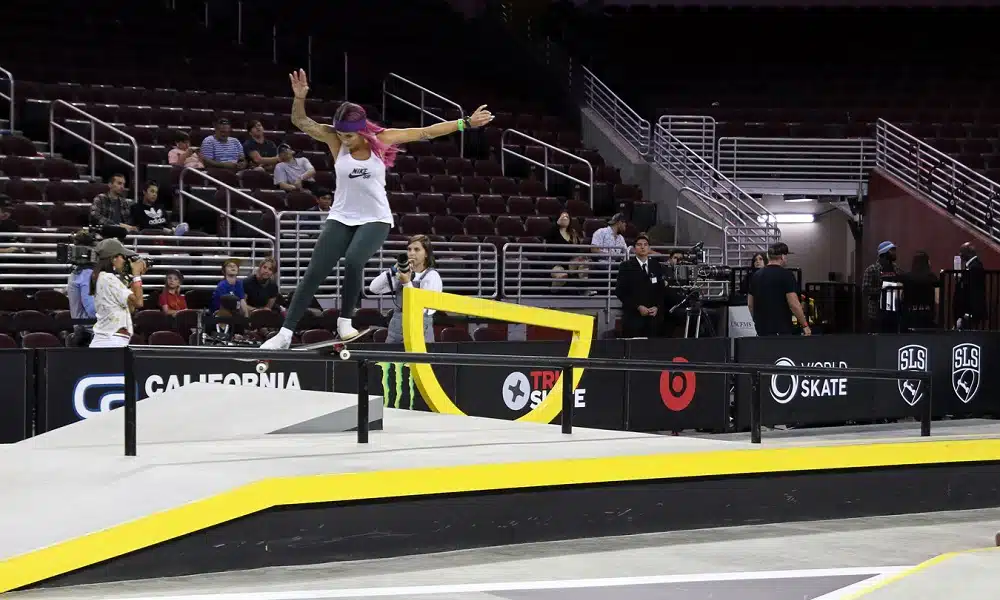 Letícia Bufoni X Games