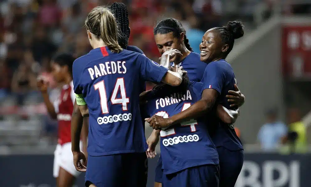 PSG Formiga Luana