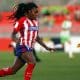 Ludmila marca para o Atlético de Madrid no Espanhol de futebol feminino