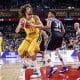 Anderson Varejão Que sufoco! Brasil bate a Grécia no fim e avança no Mundial 2