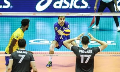 Thales Hoss - seleção brasileira de vôlei - Jogos Olímpicos de Tóquio 2020