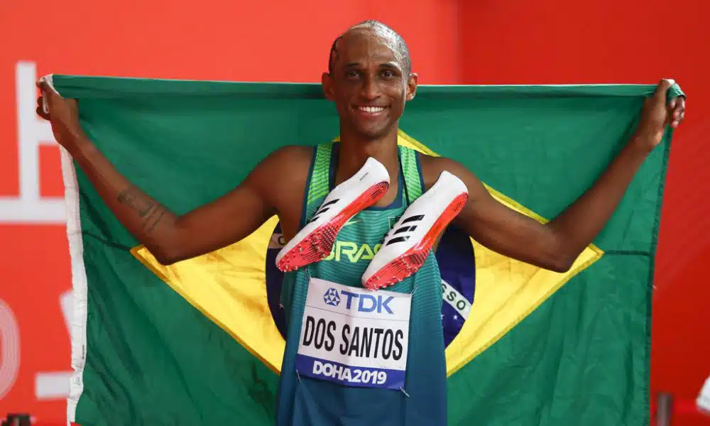 Alison Brendom, finalista dos 400m com barreira no Mundial de Atletismo em Doha