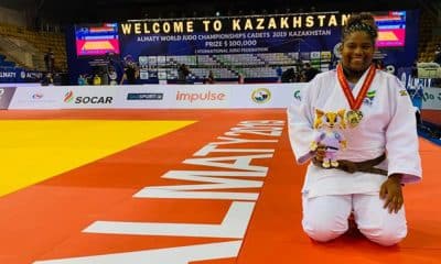 Ana Belém dos Santos, campeão do Mundial Sub-18 de judô
