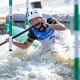 Ana Sátila na etapa de Praga da Copa do Mundo de Canoagem Slalom