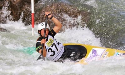 Ana Sátila no Mundial de Canoagem Slalom