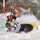 Ana Sátila no Mundial de Canoagem Slalom