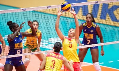 Seleção brasileira de vôlei feminino no Mundial Sub-18