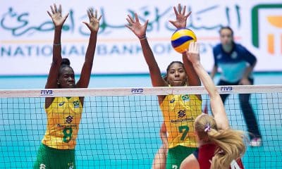 Brasil e EUA Mundial Sub-18 de vôlei feminino