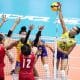 Brasil e Japão na Copa do Mundo de vôlei feminino
