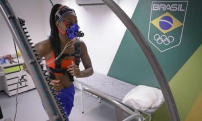 Seleção feminina de basquete faz preparação no CT Time Brasil