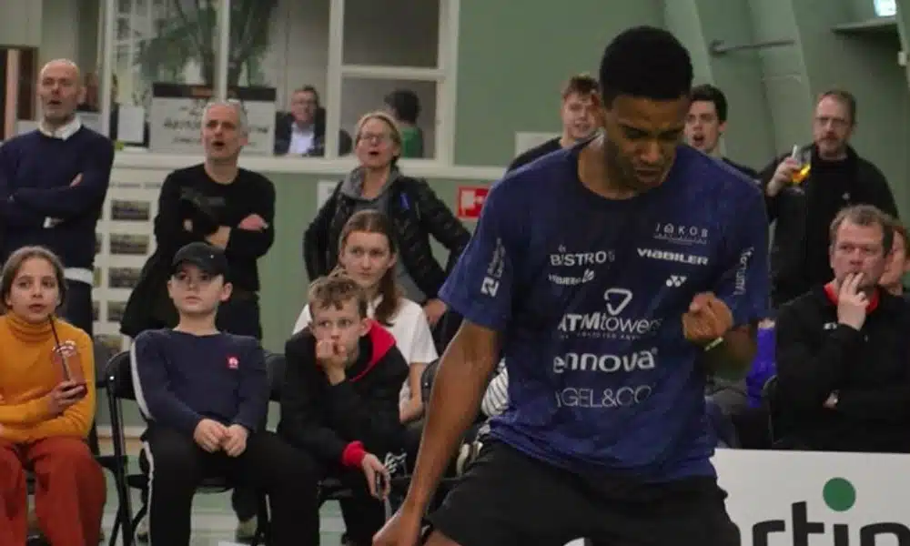 Ygor Coelho ajuda Hojbjerg a vencer na Liga Dinamarquesa de badminton