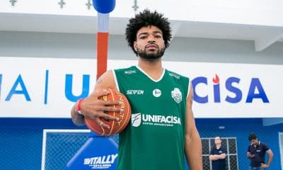 Delano Spencer, ala do Basquete Unifacisa