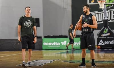 Técnico Demétrius Ferracciú, do Bauru Basket
