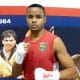Dougas Andrade no Mundial de Boxe