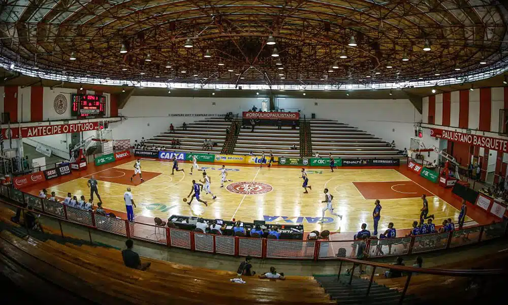 Ginásio Antonio Prado Jr, palco das finais da Liga de Desenvolvimento de Basquete