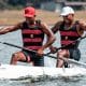 Isaquias Queiroz e Jack Goldmann, no brasileiro de canoagem de velocidade