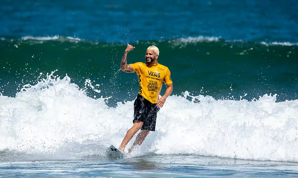 Ítalo Ferreira nos Jogos Mundiais de surfe nos jogos olímpicos tóquio 2020 WSL surfe novos esportes jogos olímpicos tóquio-2020