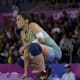 Kamila Barbosa, do wrestling, nos Jogos Pan-Americanos de Lima