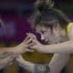 Lais Nunes nos Jogos Pan-Americanos de Lima Pré-Olímpico Canadá