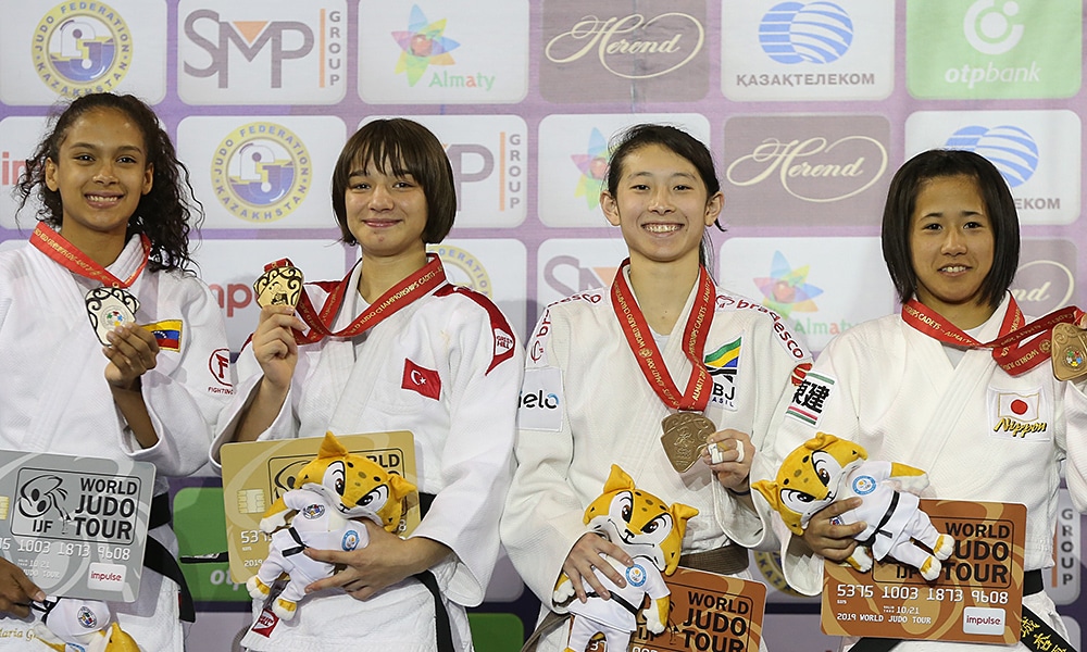 Laura Soken, bronze no Mundial Sub-18 de judô